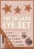 Набор для глаз Makeup Revolution 5D Lash тушь для объема подводка и щипцы для ресниц 14+0.8 мл — фото 1
