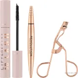 Набор для глаз Makeup Revolution 5D Lash тушь для объема подводка и щипцы для ресниц 14+0.8 мл — фото 2