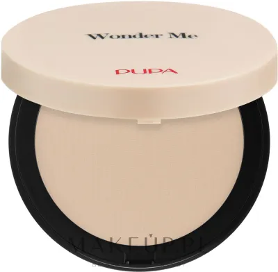 Компактная пудра Pupa Wonder Me Powder-No-Powder полуматовая, 7,5 г