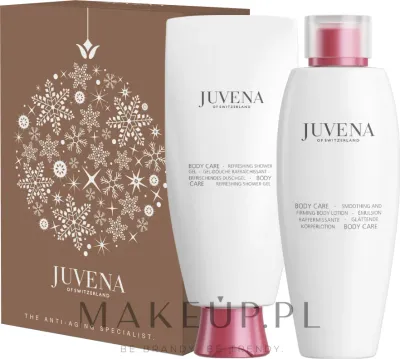 Набор Juvena Body Care лосьон для тела 200 мл и освежающий гель для душа 200 мл