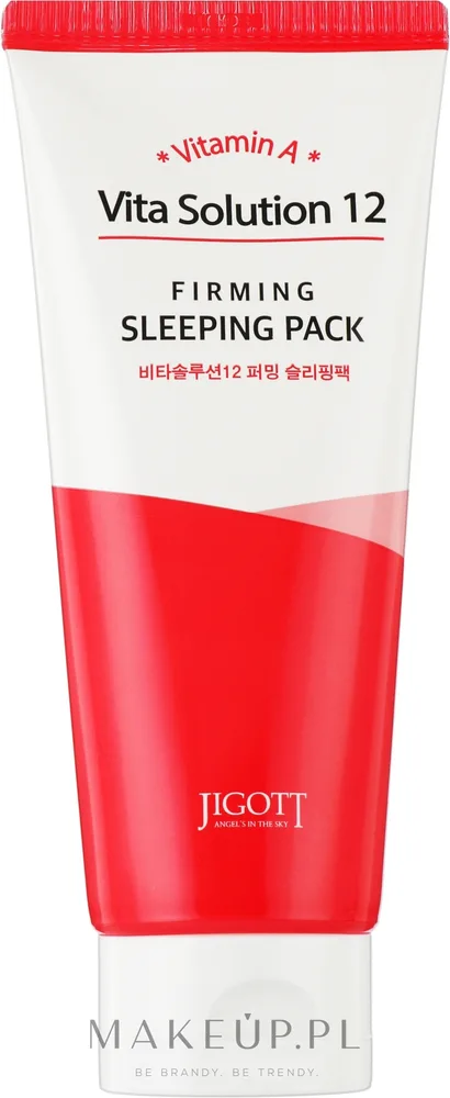 Укрепляющая ночная маска Jigott Vita Solution 12 Firming Sleeping Pack