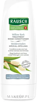 Оживляющий кондиционер для кожи головы и волос с корой ивы Rausch Treatment Conditioner With Willow Bark, 150 мл