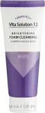 Jigott Vita Solution 12 Brightening Foam осветляющая пенка с лакрицей одуванчиком и туей 180 мл — фото 1