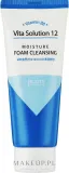 Jigott Vita Solution 12 Moisture Foam увлажняющая пенка с гиалуроном облепихой и сосной 180 мл — фото 1