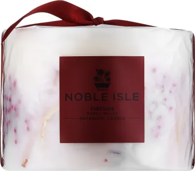 Ароматическая свеча Noble Isle Fireside Botanical