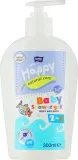 Гель для мытья тела и волос для новорождённых Bella Baby Happy Natural Care 2 в 1, 300 мл — фото 1