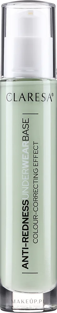 База под макияж Claresa Anti-Redness Underwear Base