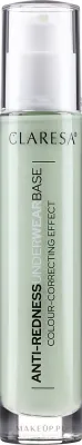 База под макияж Claresa Anti-Redness Underwear Base