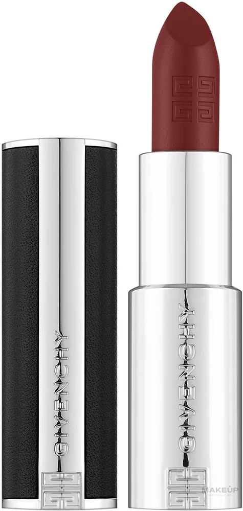 Помада для губ Givenchy Le Rouge Interdit Intense Silk, оттенок 334 - Grenat Volontaire