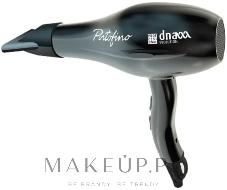 Фен Kiepe Portofino DNA 8307BK черный 2000 Вт, 4 режима нагрева