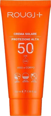 Крем солнцезащитный для лица и тела Rougj+ SPF50 100 мл