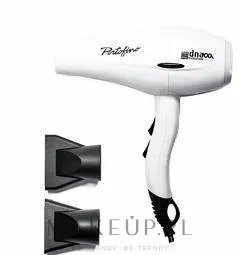 Фен Kiepe Portofino White 2000 Вт, 2 скорости и 4 режима нагрева