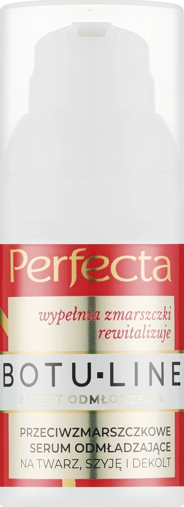 Сыворотка для лица Perfecta Botu-Line омолаживающая с пептидами для лица, шеи и декольте 30 мл