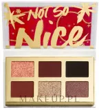 Палетка теней для век NYX Professional Makeup Mrs. Claus Eyeshadow Palette 6 оттенков, оттенок Up To Snow Good — фото 1
