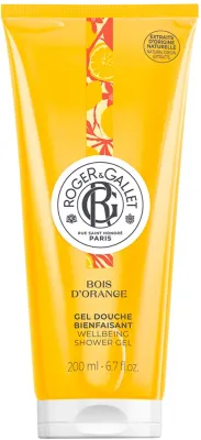 Освежающий гель для душа Roger&Gallet Bois D'Orange, 200 мл