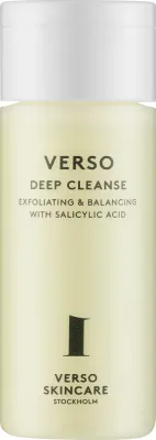 Очищающий гель Verso Acne Deep Cleanse для проблемной кожи с цинком и куркумой, 150 мл