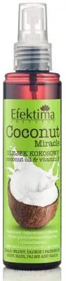 Масло для тела Efektima Instytut Coconut Miracle кокосовое питательное 150 мл