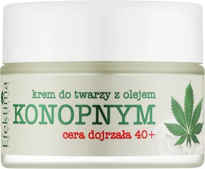 Крем для лица Efektima Hemp Oil конопля 40+ 50 мл