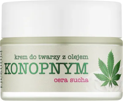 Крем для лица Efektima Hemp Oil конопля сухая кожа 50 мл