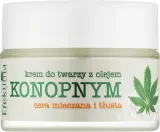 Крем для лица Efektima Hemp Oil конопля жирная кожа 50 мл — фото 1
