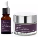 Набор Dr. Eve_Ryouth Pro-Wrinkle Renewal дневной крем 50 мл и сыворотка 15 мл с коллагеном для зрелой кожи — фото 1