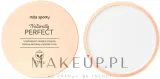 Компактная пудра Miss Sporty Naturally Perfect полупрозрачная веганская, 10 г, оттенок 001 - Translucent — фото 1