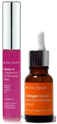 Набор Dr. Eve_Ryouth Youth Skin & Lip сыворотка с коллагеном и блеск для губ с витамином E 15+8 мл