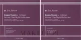 Набор ночных кремов Dr. Eve_Ryouth Snake Venom + Collagen с маслом ши арганой и камелией 2x50 мл — фото 1