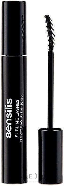 Тушь для ресниц Sensilis Sublime Lashes Mascara подкручивающая, для объёма, 14 мл