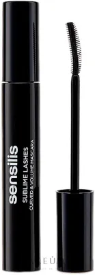 Тушь для ресниц Sensilis Sublime Lashes Mascara подкручивающая, для объёма, 14 мл