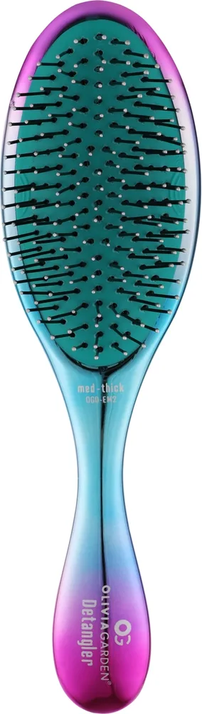 Щётка для волос Olivia Garden Aurora Blue для нормальных и густых волос