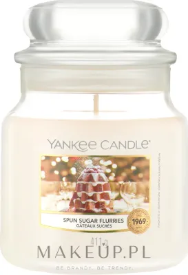 Ароматическая свеча Yankee Candle Spun Sugar Flurries