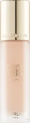 Тональный флюид Guerlain Parure Gold Skin Matte матирующий антивозрастной, 35 мл
