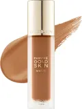 Тональный флюид Guerlain Parure Gold Skin Matte матирующий антивозрастной, 35 мл, оттенок 4W — фото 1