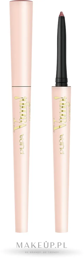 Карандаш для контура губ Pupa Vamp! It's Delicious Lip Pencil водостойкий, с гелевой формулой, 0,35 г, оттенок Cherry
