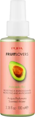 Ароматическая вода для тела Pupa Fruit Lovers Avocado Scented Water