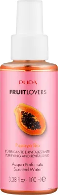 Ароматическая вода для тела Pupa Fruit Lovers Papaya Scented Water