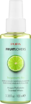 Ароматическая вода для тела Pupa Fruit Lovers Bergamot Scented Water