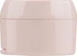Кисть для макияжа Eigshow Beauty F666-Pink 2 в 1 из синтетического ворса веганская — фото 1