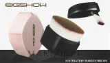 Кисть для макияжа Eigshow Beauty F666-Pink 2 в 1 из синтетического ворса веганская — фото 3