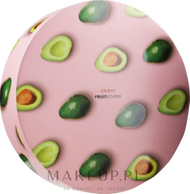 Набор для тела Pupa Fruit Lovers молочко для душа и твердый шампунь с фруктовым ароматом 200 мл+60 г