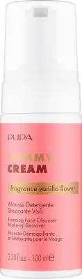 Pupa It's Delicious Yummy крем-пенка для умывания с молочной кислотой лецитином и витамином C 100 мл