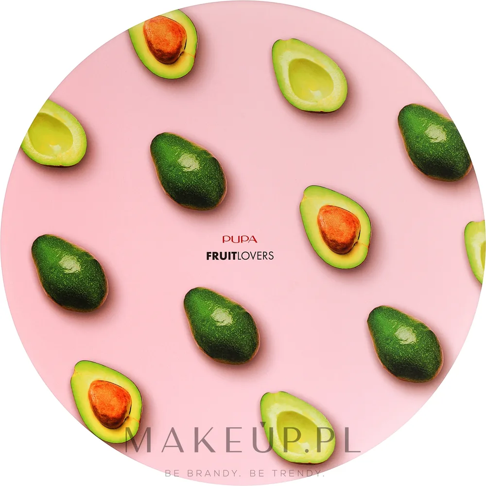 Набор для тела Pupa Fruit Lovers Avocado молочко для душа и ароматический спрей с авокадо 200+100 мл