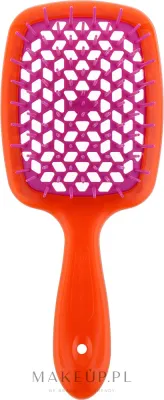 Пневматическая щётка для волос Janeke Superbrush оранжево-розовая