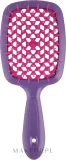 Щётка для волос Janeke Superbrush фиолетово-розовый — фото 1