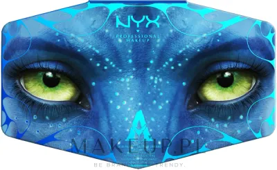 Палетка теней для век NYX Professional Makeup Avatar Color Palette 24 оттенка