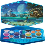 Палетка теней для век NYX Professional Makeup Avatar Color Palette 24 оттенка — фото 4
