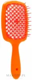 Щётка для волос Janeke Superbrush Neon оранжевый — фото 1