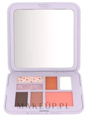 Палетка для макияжа лица и глаз Pupa 3D Effects Design S Palette