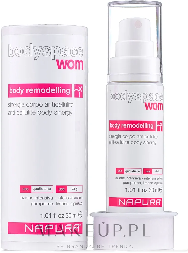 Спрей для тела Napura Anticellulite Body Synergy антицеллюлитный лимон и кипарис 30 мл